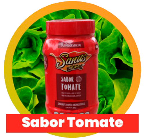 Sazonador de Tomate